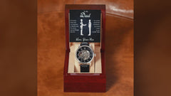 All That You Do - Openwork Watch